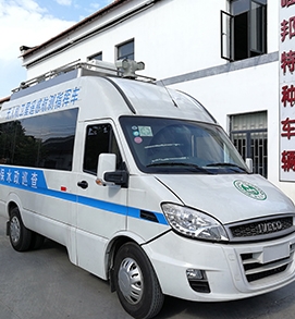 無人機衛星遙感航測指揮車
