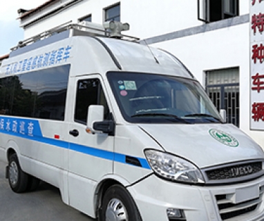佛山無人機衛星遙感航測指揮車