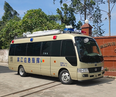 佛山應急指揮車